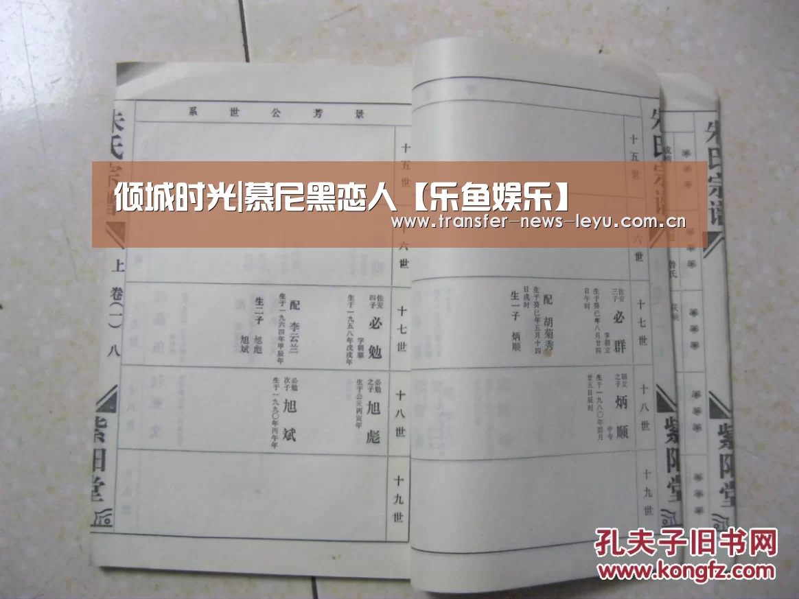 倾城时光|慕尼黑恋人【乐鱼娱乐】(图1) 乐鱼体育