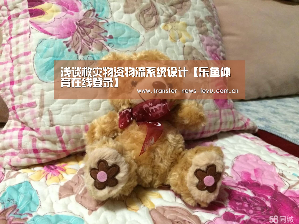 浅谈救灾物资物流系统设计【乐鱼体育在线登录】(图2) 乐鱼体育